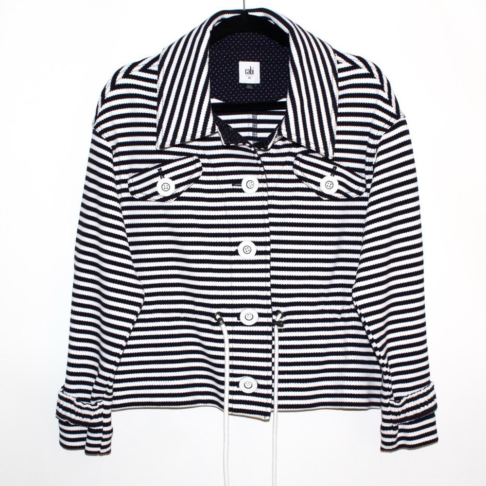 Cabi Harbor Jacket - Picture 2 of 3